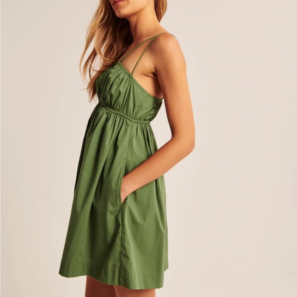 Abercrombie and finch Strappy Babydoll Mini Dress - Picture 3 of 9